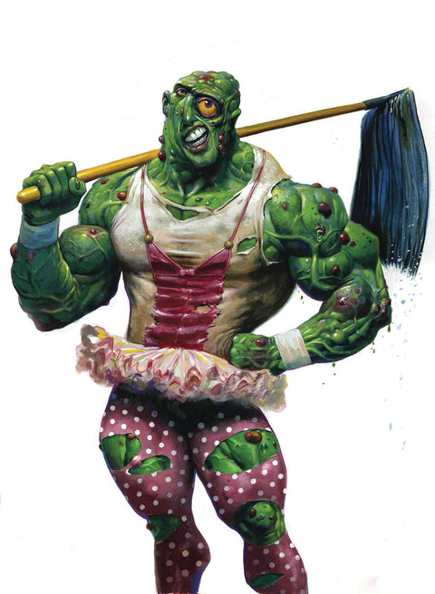 The Toxic Avenger (Ahoy Comics) 1 Comic Fred Harper Polybag Variant Ahoy Comics 2024