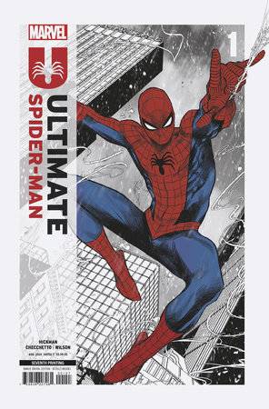 Ultimate Spider-Man, Vol. 2 1 Comic 7th Printing Marco Checchetto Marvel Comics 2024