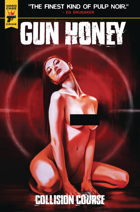 Gun Honey: Collision Course 4 Comic Caranfa Polybagged Nude Titan Books 2024