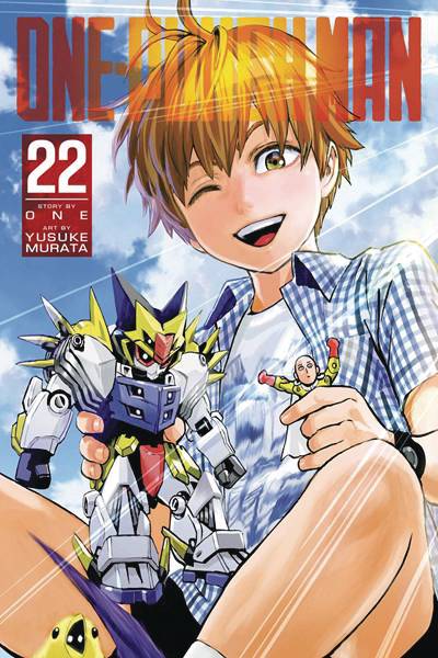 One Punch Man Gn Vol 22