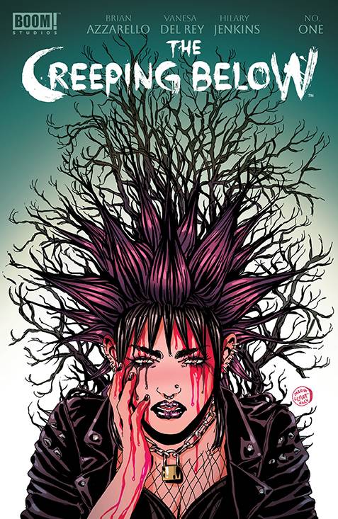 The Creeping Below 1 Comic Maria Llovet Variant Boom! Studios 2024