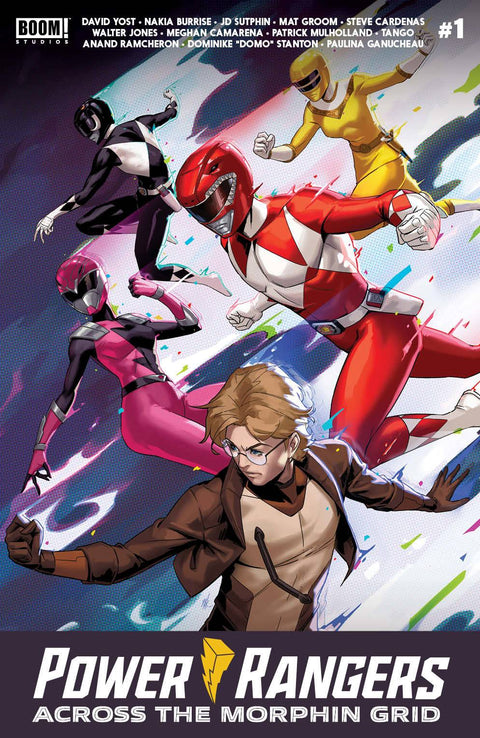 Power Rangers: Across the Morphin Grid 1 Comic Ejikure Regular Boom! Studios 2024