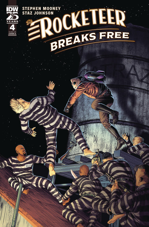 The Rocketeer: Breaks Free 4 Comic Doug Wheatley IDW Publishing 2024