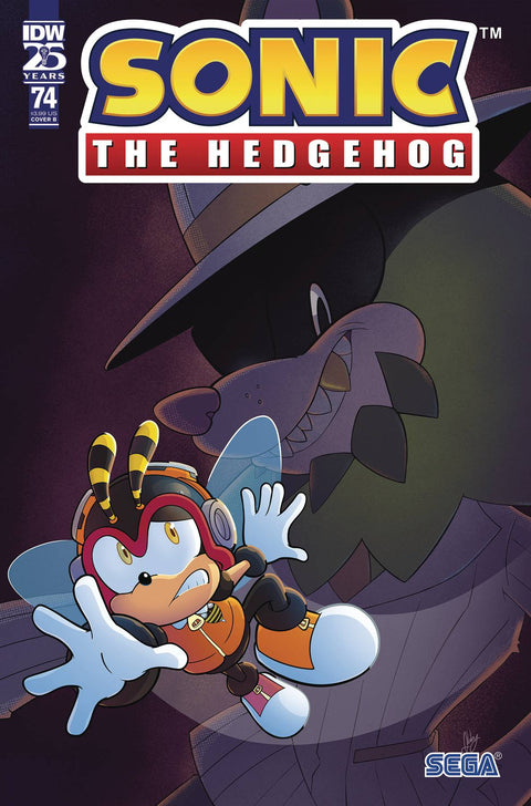 Sonic the Hedgehog, Vol. 3 74 Comic Abigail Bulmer Variant IDW Publishing 2024