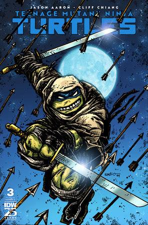 Teenage Mutant Ninja Turtles, Vol. 6 3 Comic Kevin Eastman Variant IDW Publishing 2024