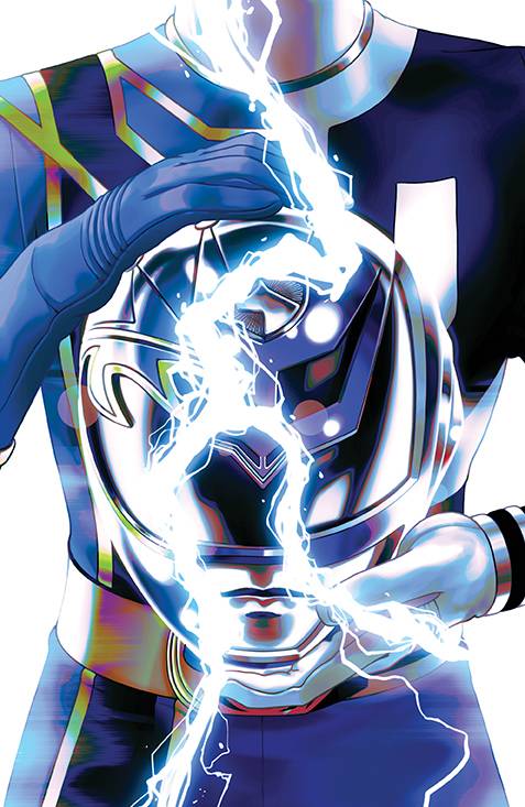 Power Rangers: Across the Morphin Grid 1 Comic Goni Montes Variant Boom! Studios 2024