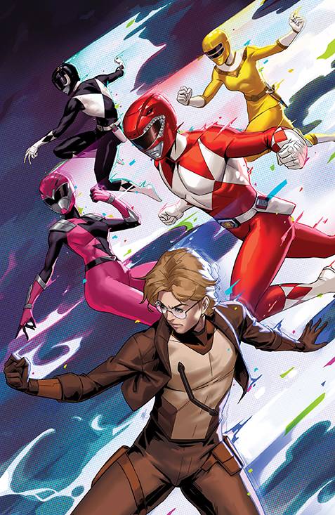 Power Rangers: Across the Morphin Grid 1 Comic Ejikure Unlockable Virgin Boom! Studios 2024