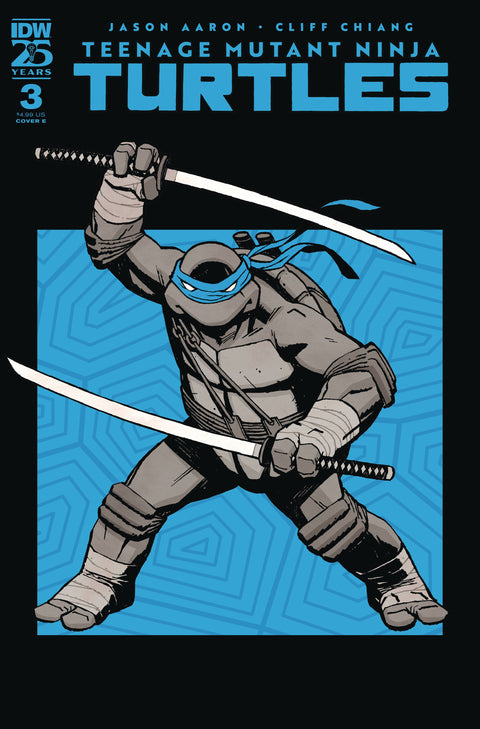 Teenage Mutant Ninja Turtles, Vol. 6 3 Comic Cliff Chiang Variant IDW Publishing 2024