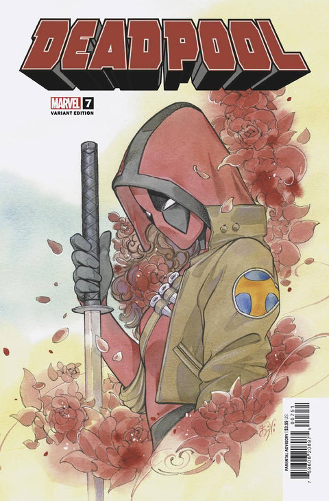 Deadpool, Vol. 9 7 Comic Peach Momoko Variant Marvel Comics 2024