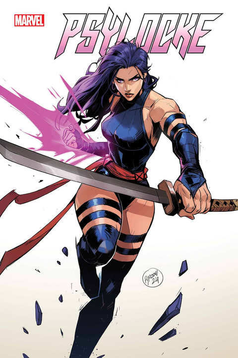 Psylocke, Vol. 2 1 Comic Hicham Habchi Variant Marvel Comics 2024