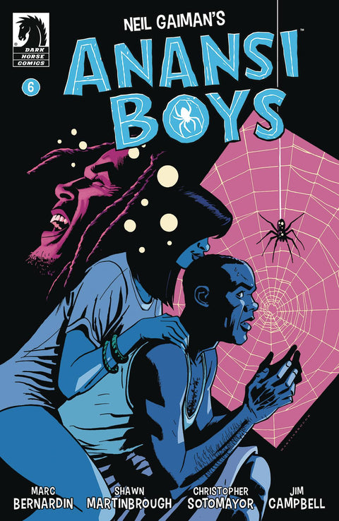 Anansi Boys 6 Comic Shawn Martinbrough Variant Dark Horse Comics 2024