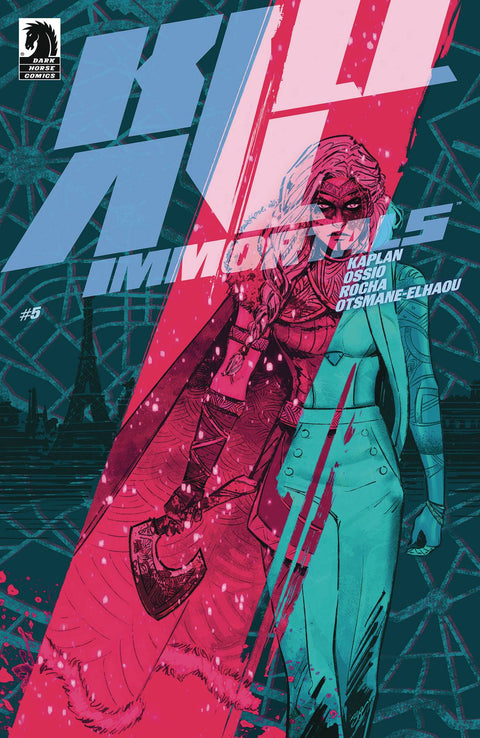 Kill All Immortals 5 Comic Skylar Patridge Variant Dark Horse Comics 2025