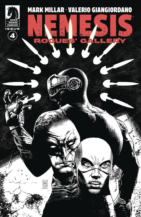 Nemesis: Rogue's Gallery #4 (Cvr A) (2024) Giangiordano B&W