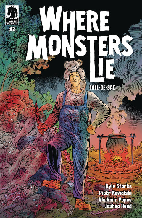 Where Monsters Lie: Cull-De-Sac 2 Comic Piotr Kowalski Variant Dark Horse Comics 2024