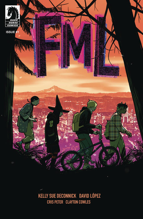 FML 1 Comic David López Regular Dark Horse Comics 2024