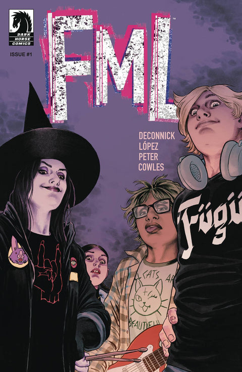 FML 1 Comic 1:10 Nicola Scott Incentive Dark Horse Comics 2024