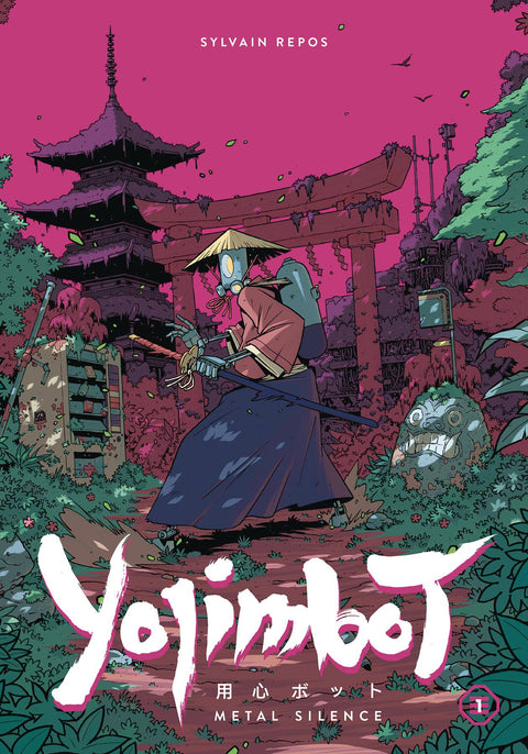 Yojimbot TP #1 (2024) Metal Silence TP Metal Silence  Buy & Sell Comics Online Comic Shop Toronto Canada