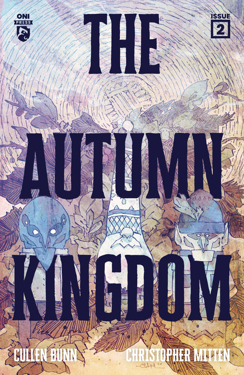 The Autumn Kingdom 2 Comic Christopher Mitten Regular Oni Press 2024