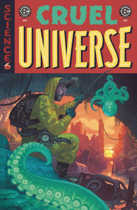 Cruel Universe 3 Comic Greg Smallwood Oni Press 2024