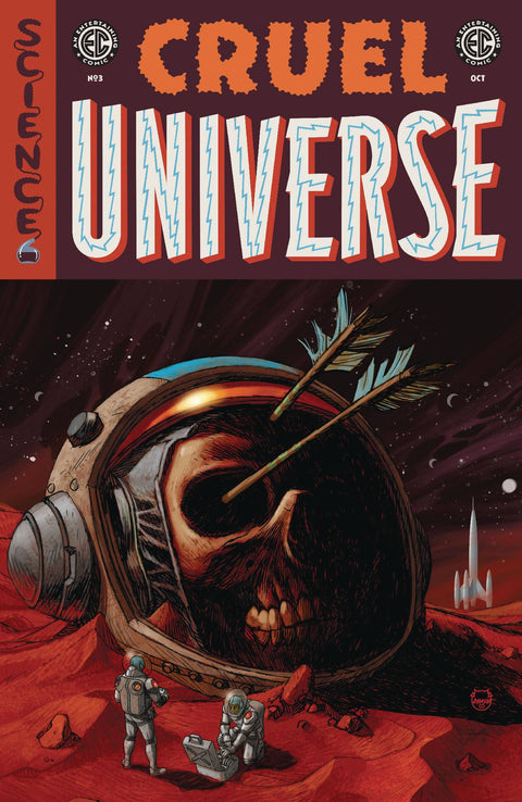 Cruel Universe 3 Comic Dave Johnson Oni Press 2024