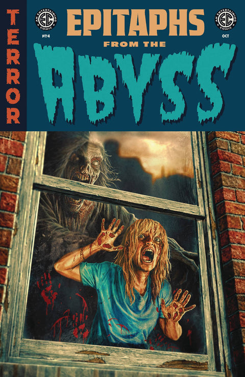 Epitaphs From the Abyss 4 Comic Lee  Bermejo Regular Oni Press 2024