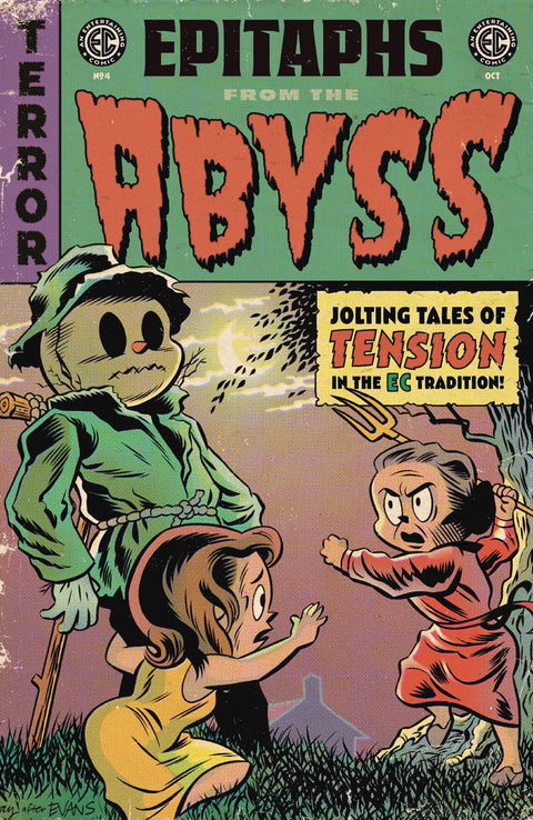 Epitaphs From the Abyss 4 Comic 1:10 Jay Stephens Homage Oni Press 2024