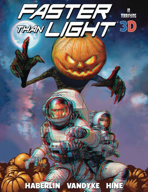 Faster Than Light in Terrifying 3D 1 Comic Brian Haberlin Regular Image Comics 2024