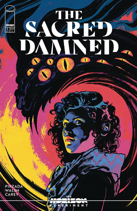 The Horizon Experiment: The Sacred Damned 1 Comic Michael Walsh Regular Image Comics 2024