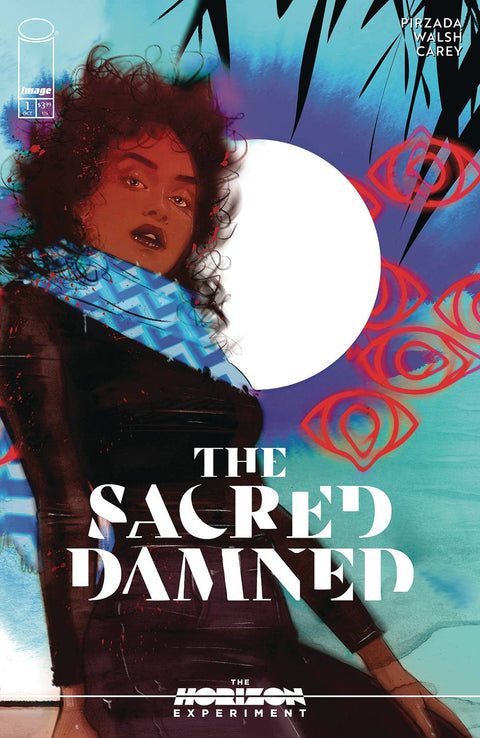 The Horizon Experiment: The Sacred Damned 1 Comic Tula Lotay Variant Image Comics 2024