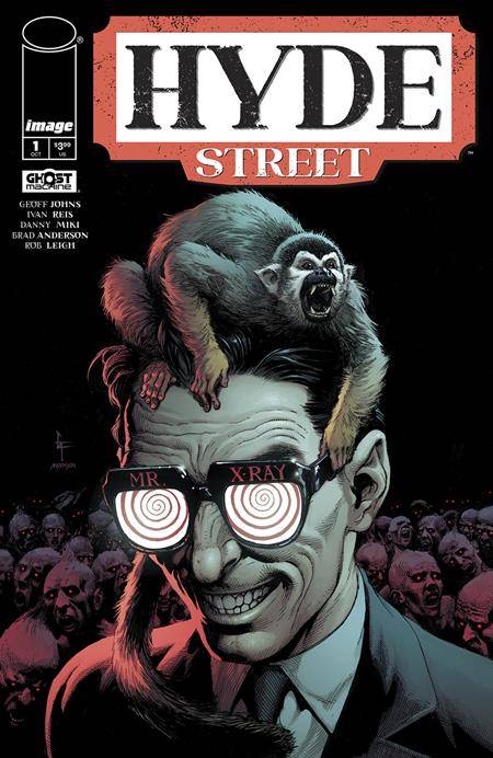 Hyde Street 1 Comic Gary Frank Variant Image Comics 2024