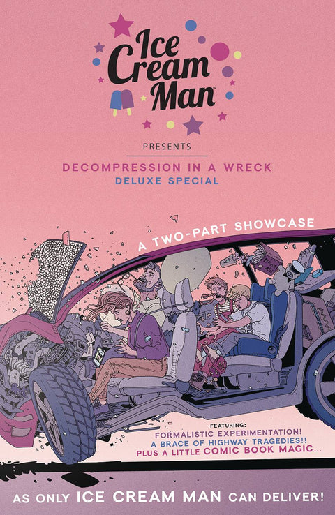 Ice Cream Man: Decompression In A Wreck nn Comic Deluxe Edition Image Comics 2024