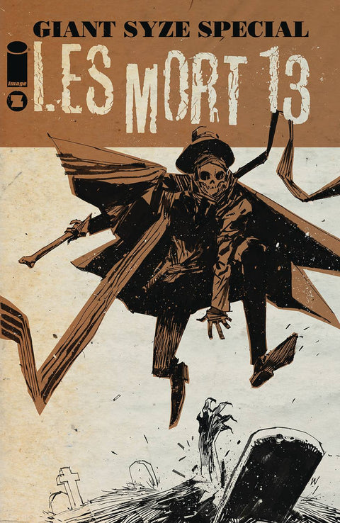 Les Mort 13 1 Comic Ashley Wood Image Comics 2024