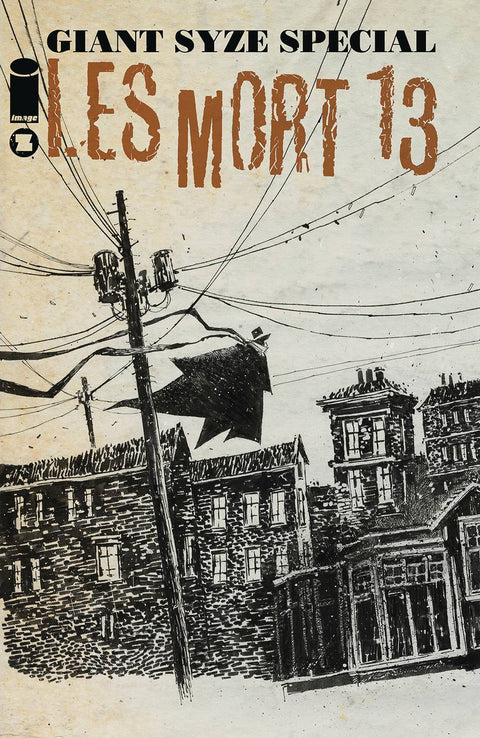 Les Mort 13 1 Comic Ashley Wood Image Comics 2024