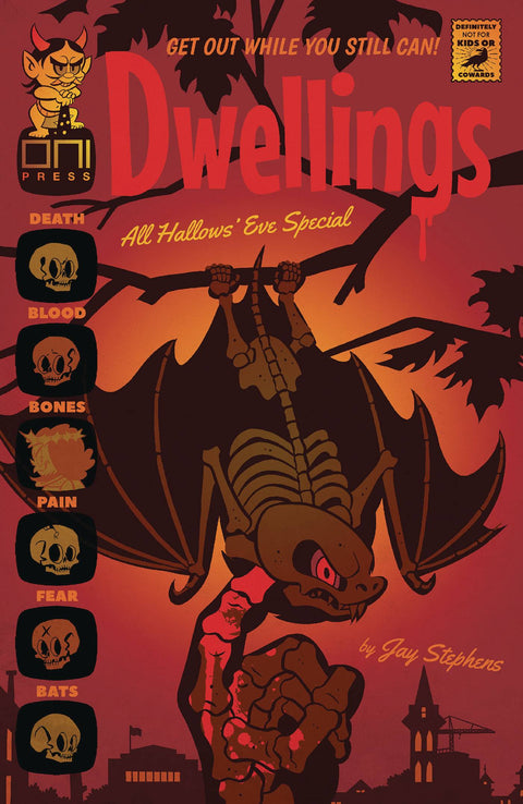 Dwellings All Hallows Eve Special 1 Comic 1:10 Stephens Incentive Oni Press 2024