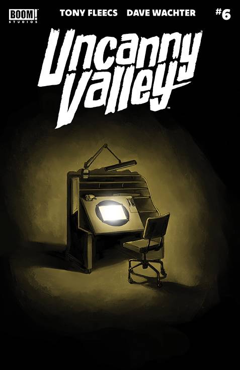 Uncanny Valley 6 Comic Dave Wachter Regular Boom! Studios 2024