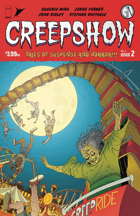 Creepshow, Vol. 3 (Skybound) 2 Comic Martin Morazzo Regular Image Comics 2024