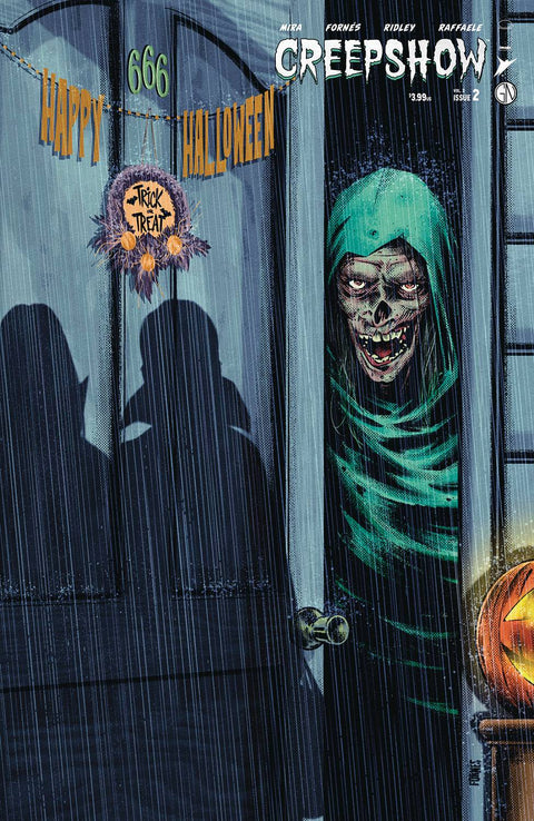 Creepshow, Vol. 3 (Skybound) 2 Comic Jorge Fornés Variant Image Comics 2024