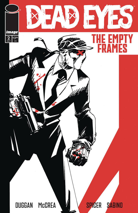 Dead Eyes: The Empty Frames 2 Comic John McCrea Variant Image Comics 2024