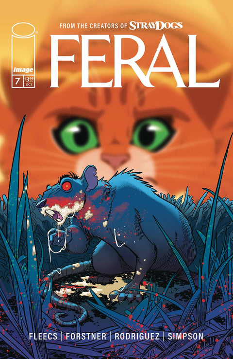 Feral 7 Comic Trish Forstner & Tony Fleecs Regular Image Comics 2024