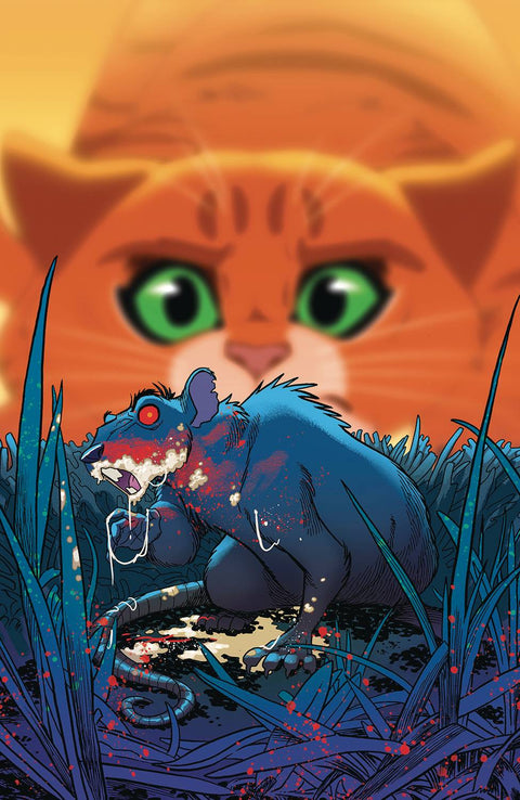 Feral 7 Comic 1:10 Trish Forstner & Tony Fleecs Virgin Image Comics 2024