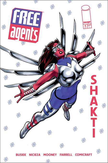 Free Agents 4 Comic Kevin Maguire Variant Image Comics 2024