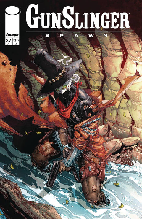 Gunslinger Spawn 37 Comic Brett Booth Regular Image Comics 2024