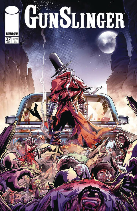 Gunslinger Spawn 37 Comic Ze Carlos Variant Image Comics 2024