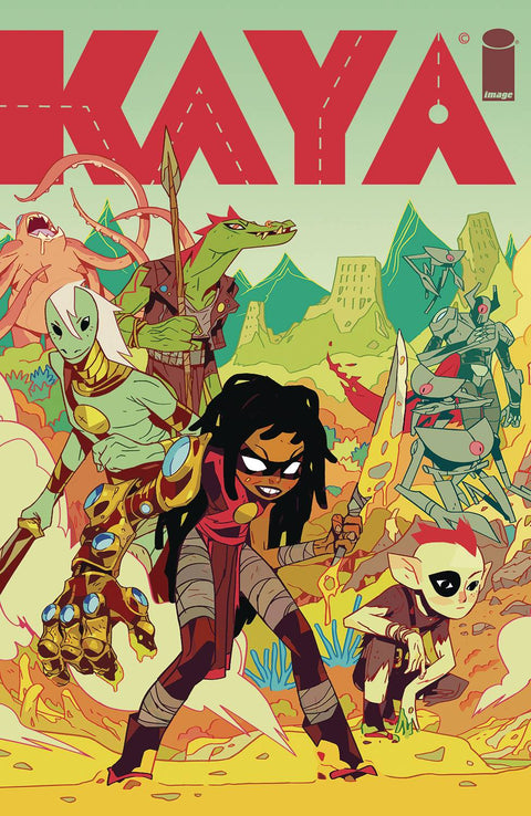 Kaya (Image Comics) 22 Comic Jorge Monlongo Variant Image Comics 2024