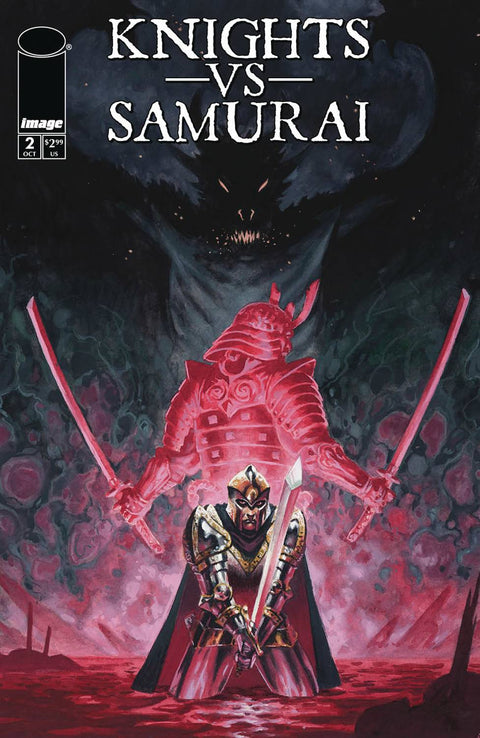 Knights Vs. Samurai 2 Comic Gianenrico Bonacorsi Regular Image Comics 2024