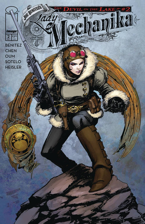 Lady Mechanika: The Devil in the Lake (Image Comics) 2 Comic Benitez Image Comics 2024