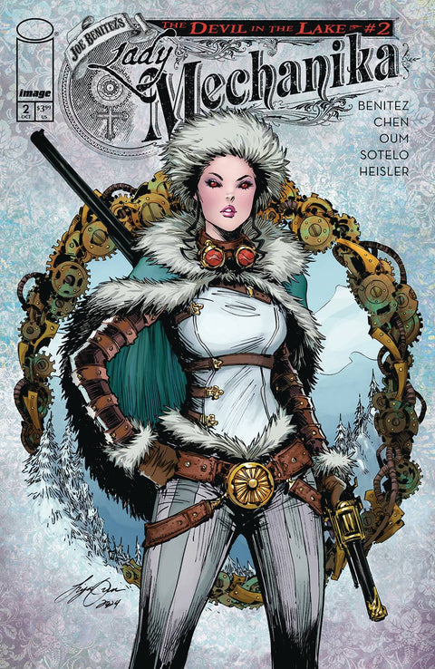 Lady Mechanika: The Devil in the Lake (Image Comics) 2 Comic Oum Image Comics 2024