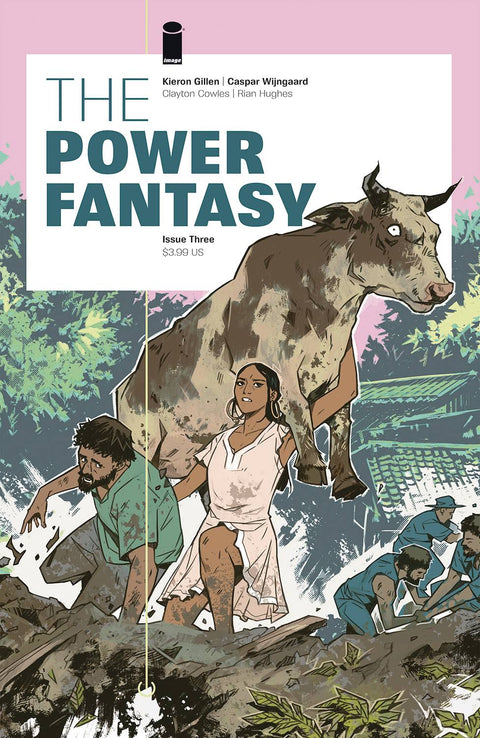 The Power Fantasy 3 Comic Caspar Wijngaard Regular Image Comics 2024