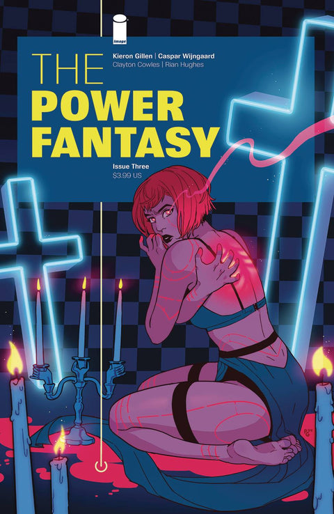 The Power Fantasy 3 Comic Paulina Ganucheau Variant Image Comics 2024