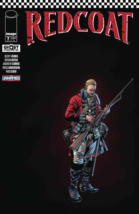 Redcoat 7 Comic Bryan Hitch Regular Image Comics 2024